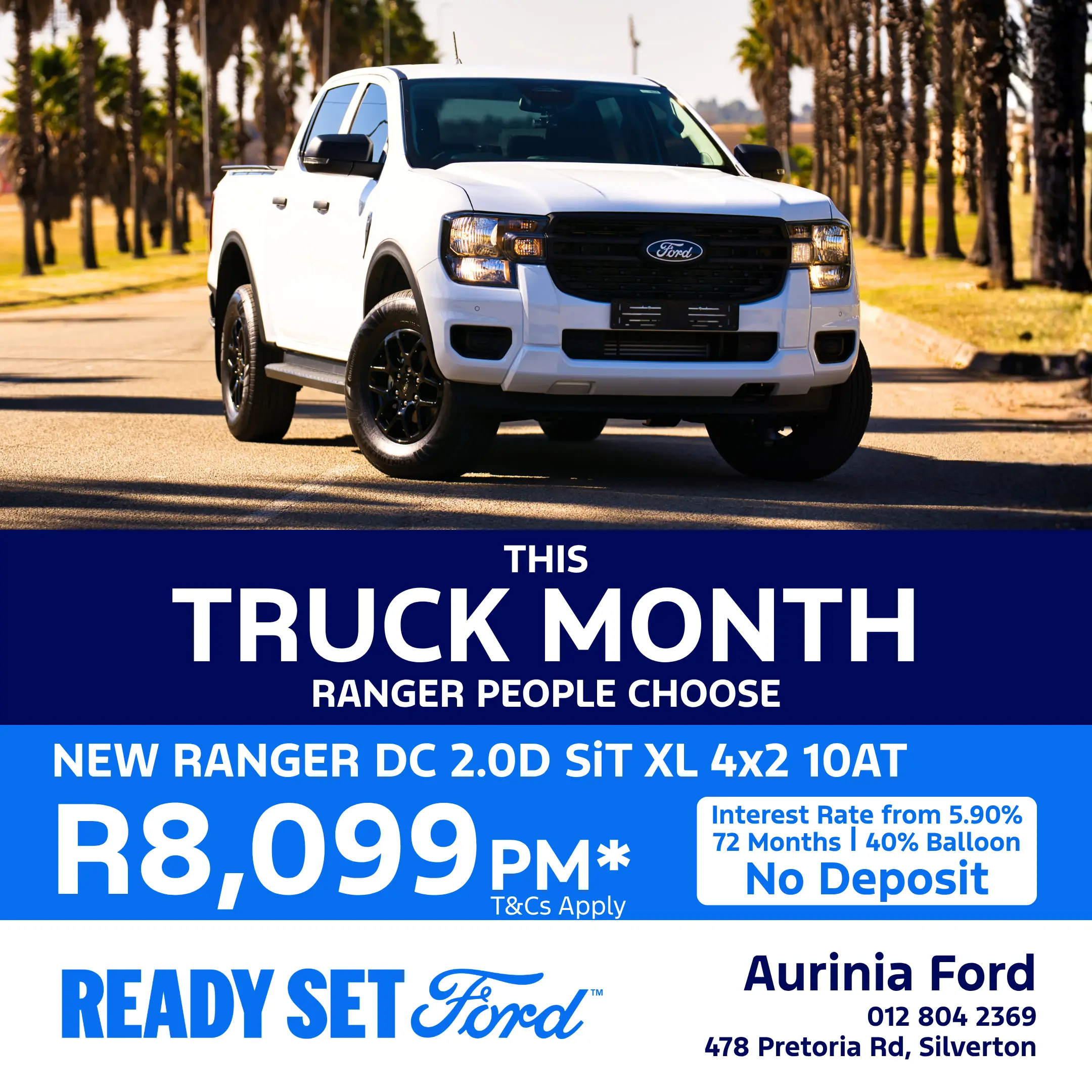 Truck Month Offer 1