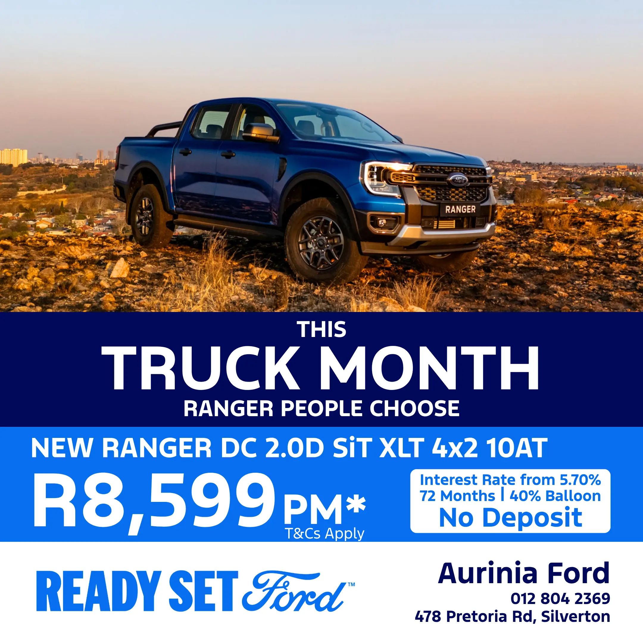 Truck Month Offer 2