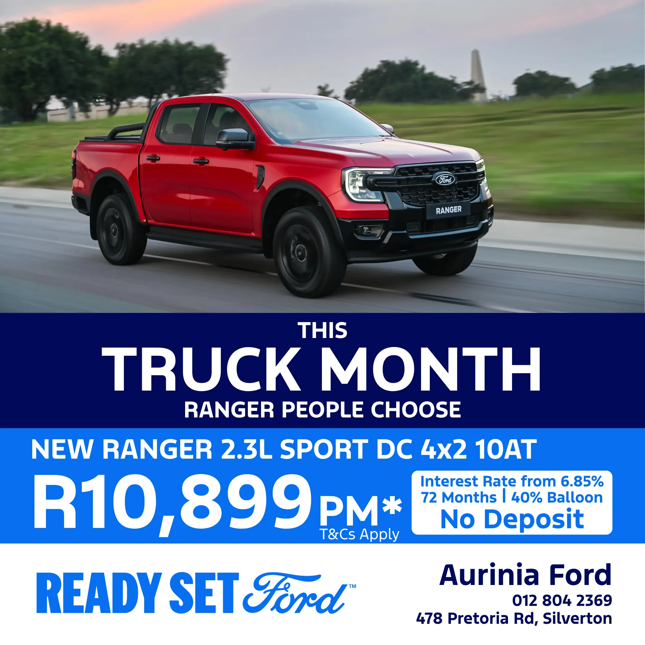 Truck Month Offer 3