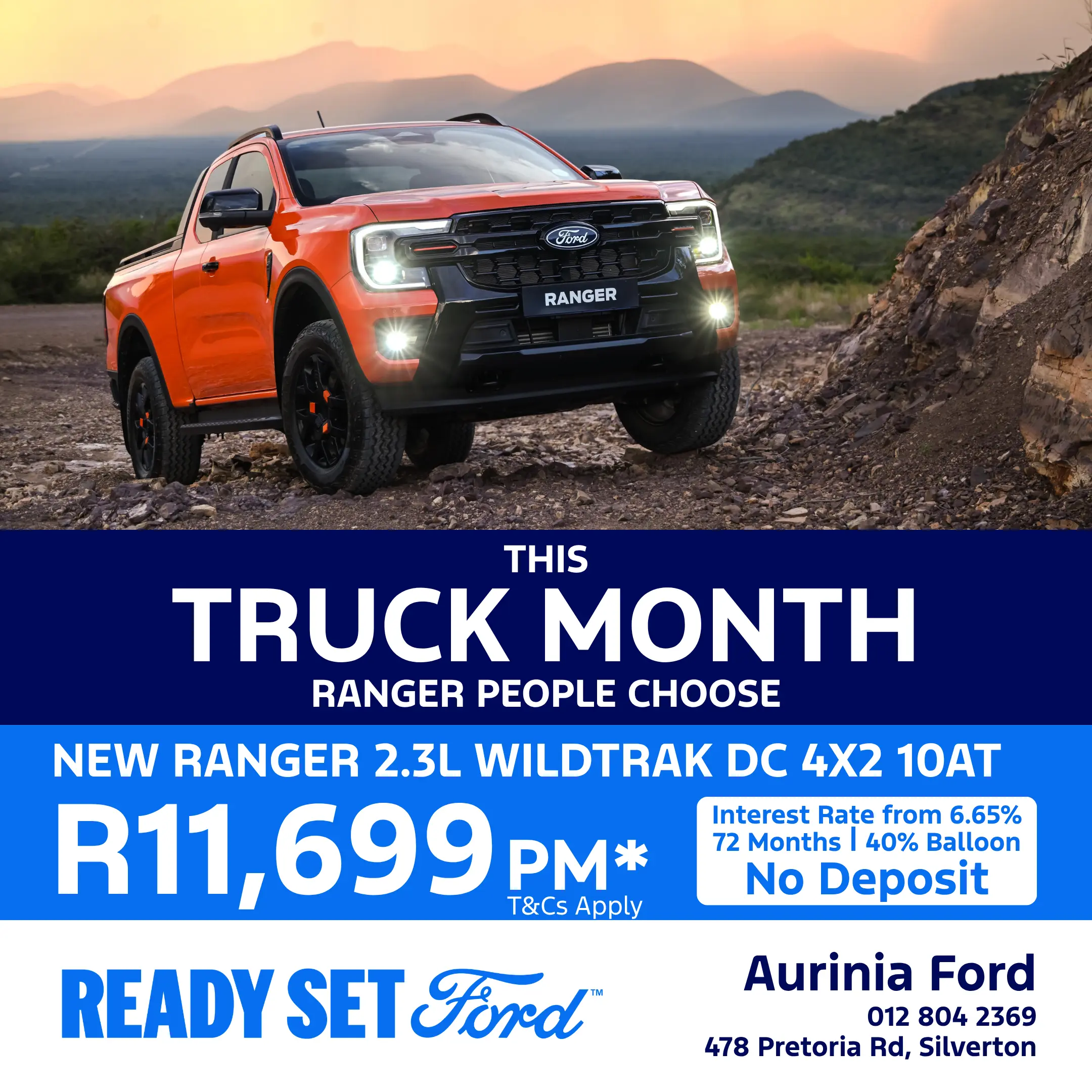 Truck Month Offer 4