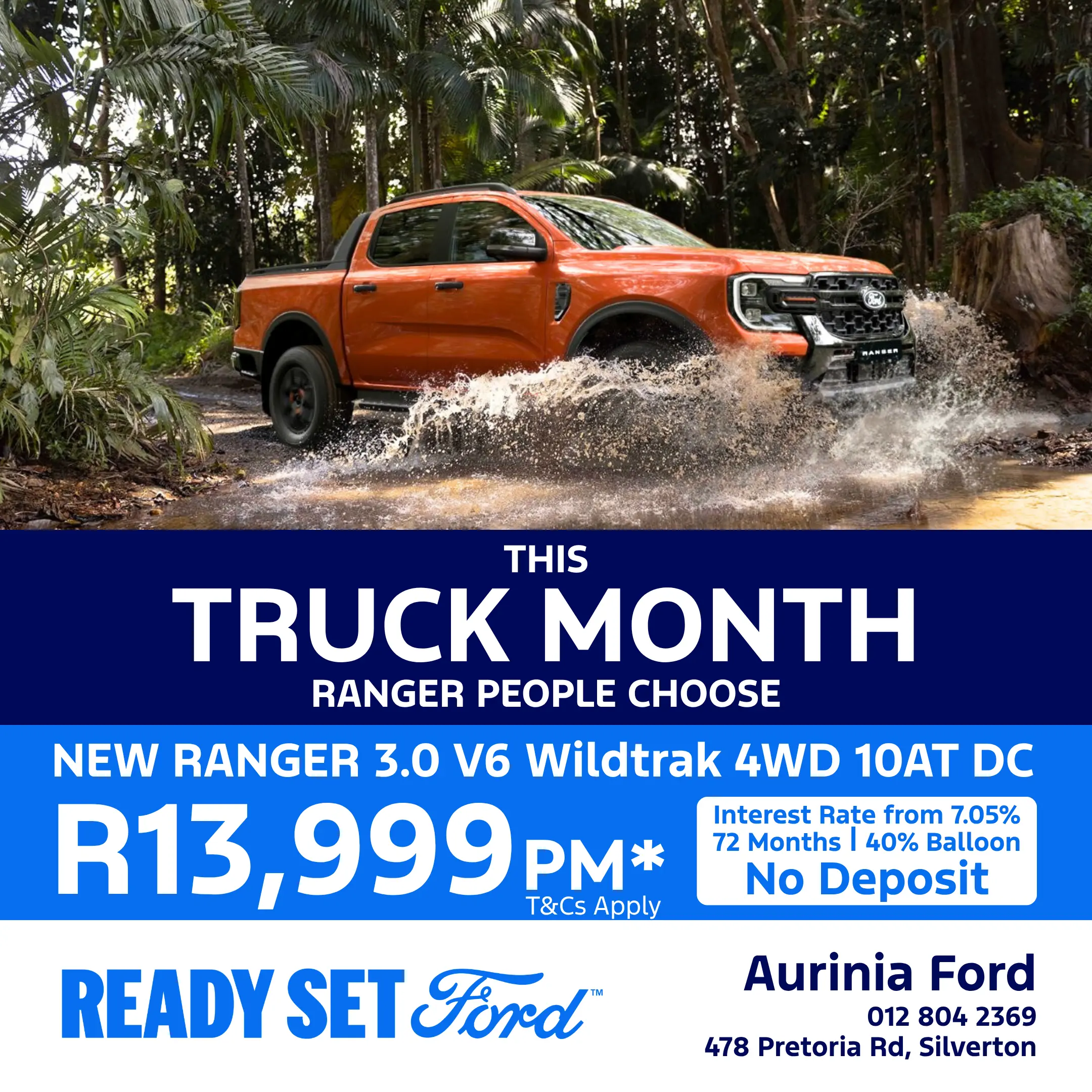 Truck Month Offer 5