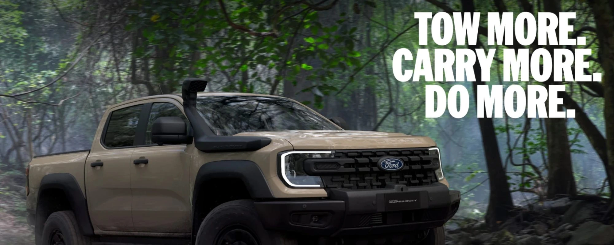 Ranger Super Duty Banner